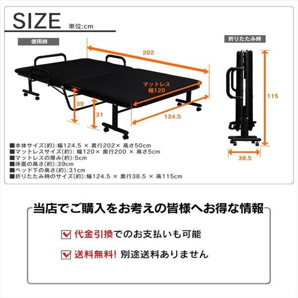 ベッド セミダブル アイリスオーヤマ 折りたたみベッド 折りたたみ OTB-SD 送料無料 時間指定不可 14段階 リクライニング ベッドフレーム 薄型 コンパクト｜takuhaibin｜12