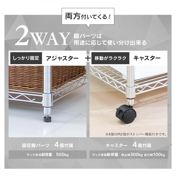 IRIS OHYAMA（アイリスオーヤマ） スチールラック 5段 幅約60 奥行46