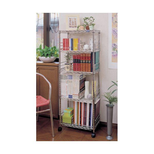 IRIS OHYAMA（アイリスオーヤマ） サビに強い本棚 スチールラック