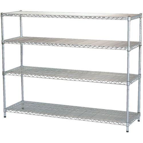 IRIS OHYAMA（アイリスオーヤマ） (サビに強い) メタルラック 幅150cm