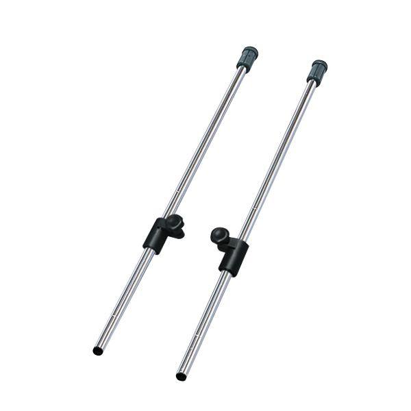 IRIS OHYAMA（アイリスオーヤマ） 転倒防止に メタルラック突っ張り