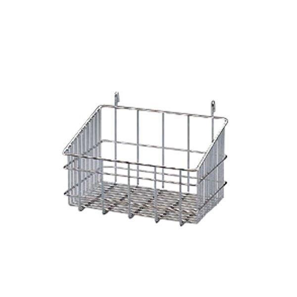 (サビに強い)(メタルラック・ミニに対応)メタルラックバスケット MR217B スチールラック アイリスオーヤマ 540140ラクチーナ