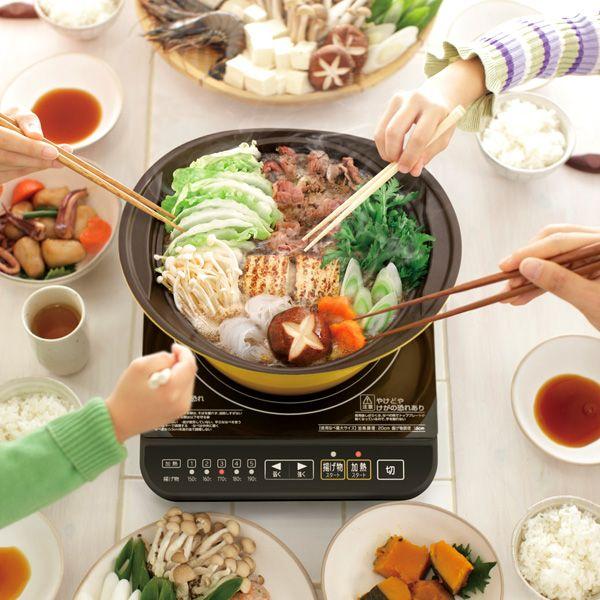 IHコンロ IHK-T32 Amazon | IRIS OHYAMA IH stove 1000W Black IHK-T32-B by IRIS OHYAMA