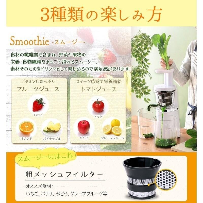 IRIS OHYAMA ジューサー 低速 スロージューサー ジューサー IRIS OHYAMA ジューサー 低速 スロージューサー ジューサー