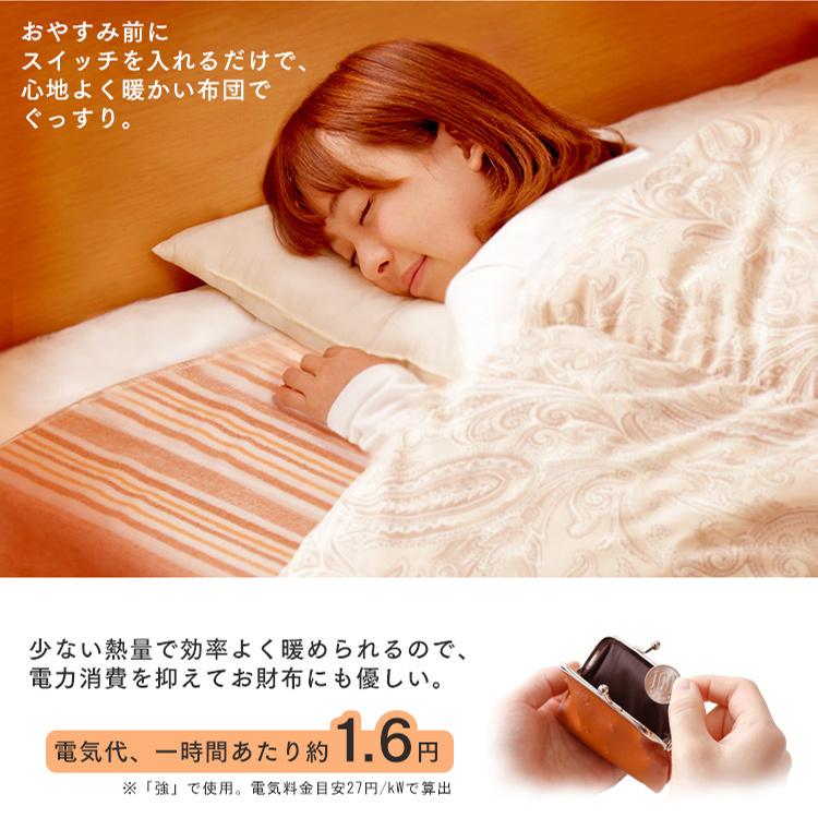 IRIS OHYAMA（アイリスオーヤマ） 電気毛布 敷き毛布 電気敷き毛布 190