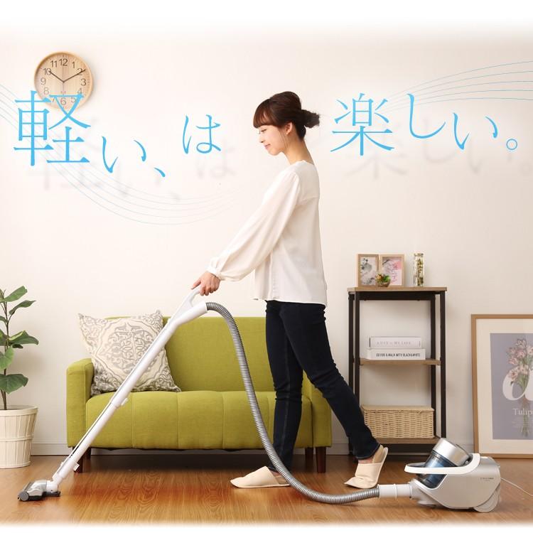 IRIS OHYAMA（アイリスオーヤマ） 掃除機 サイクロンクリーナー 軽量