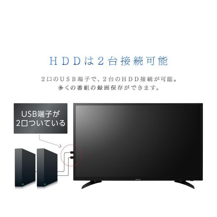 IRIS OHYAMA（アイリスオーヤマ） テレビ 32インチ 32型 TV LUCA
