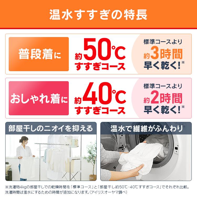 IRIS OHYAMA（アイリスオーヤマ） 洗濯機 ドラム式 7kg 新品 左開き