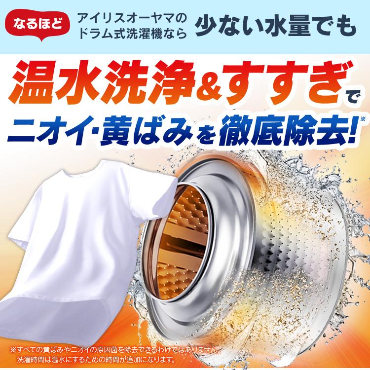 IRIS OHYAMA（アイリスオーヤマ） 洗濯機 ドラム式 7kg 新品 左開き