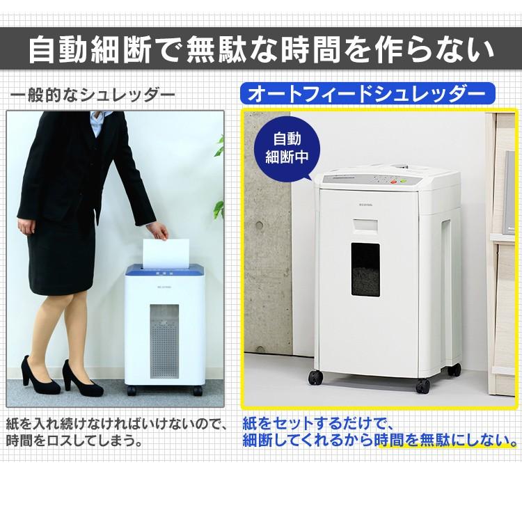 IRIS OHYAMA（アイリスオーヤマ） シュレッダー 業務用 大容量