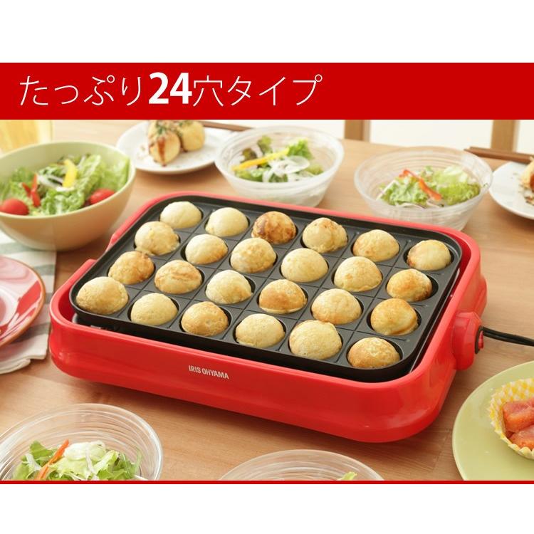 アイリスオーヤマ ホットプレート 2WAY  ( たこ焼きプレート 平面プレート (中古品) IRIS OHYAMA（アイリスオーヤマ） たこ焼き たこ焼き器 ホットプレート