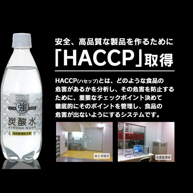 炭酸水 500ml 48本 送料無料 最安値 国産 強炭酸水 お得 まとめ買い スパークリングウォーター ミネラルウォーター｜takuhaibin｜05