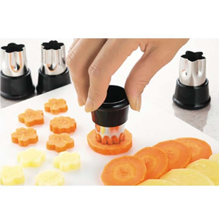 抜き型 ぬき型 和食屋さん 野菜ぬき型 （4個） 36614 (代引き不可