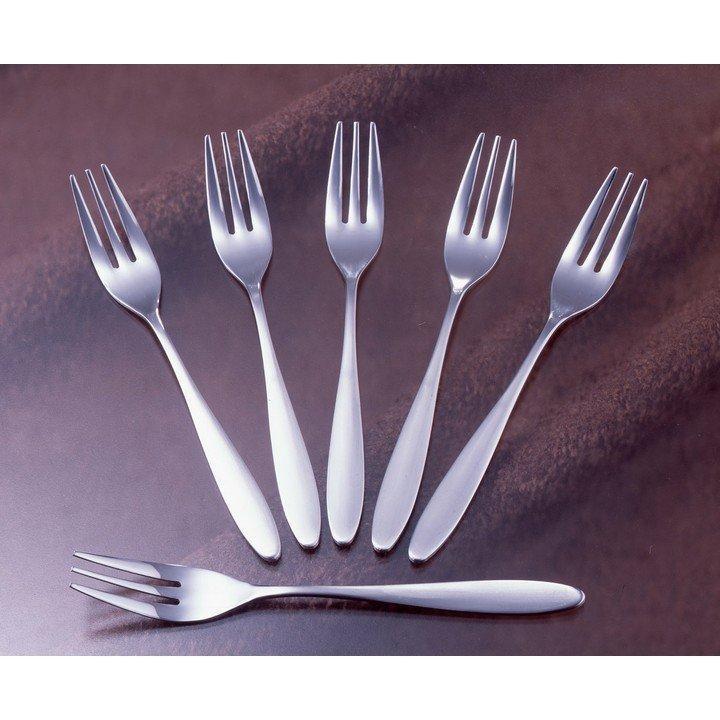 フォーク フォークセット 6本組 ステンレス 日本製 おしゃれ シンプル