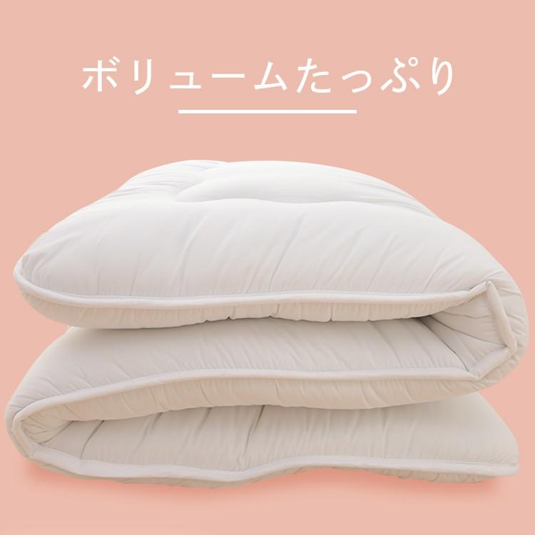 敷布団 シングル 厚さ10cm 敷き布団 敷きふとん 布団 軽量 ホコリが出