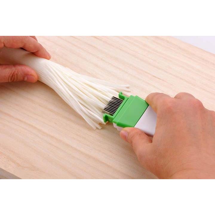 白髪ネギカッター 白髪ねぎ 白髪ネギ カッター ピーラー 便利グッズ キッチン用品 調理器具 フルベジ Fnk 01 下村工業 暮らしの宅配便 通販 Yahoo ショッピング