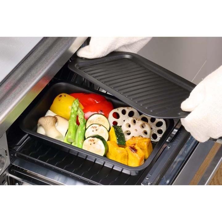 オーブンパン フタ付き 耐熱 400度 グリルdeクック ガスコンロ ピザ