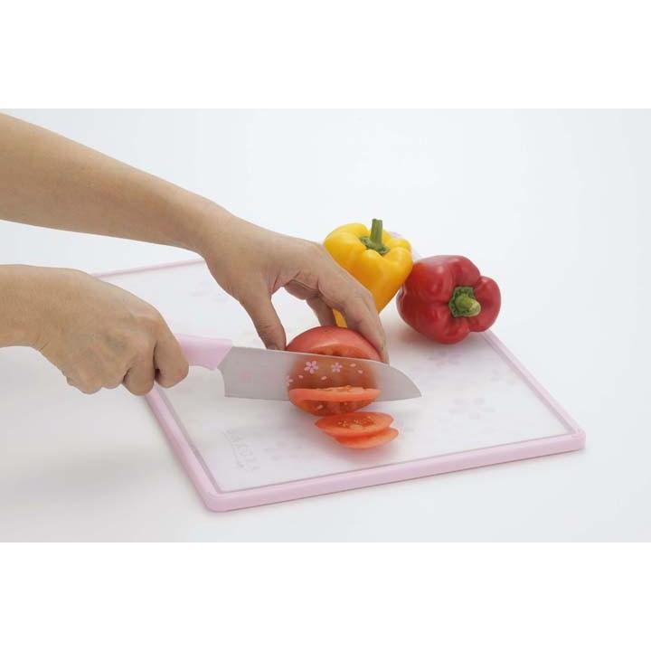 (未使用･未開封品)　下村企販 両面まな板 SAKURACLUB ピンク 30×21×1cm 日本製 34629 v1yptgt 下村企販 SAKURACLUB まな板 日本製 さくら 滑りにくい