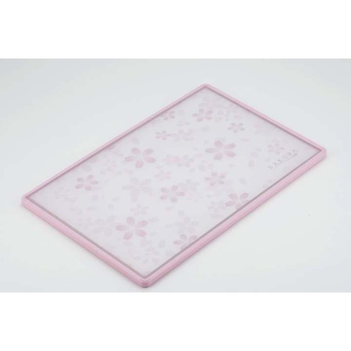 (未使用･未開封品)　下村企販 両面まな板 SAKURACLUB ピンク 30×21×1cm 日本製 34629 v1yptgt Amazon｜下村企販 まな板 軽い 両面 【日本製】 軽量 滑り止め付 両面