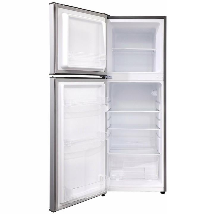 冷蔵庫 冷凍庫 2ドア 2ドア冷凍冷蔵庫 138L シルバー ブラック WR