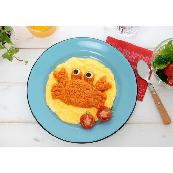 Myフォルム海のなかまたち A アーネスト D デコ弁 抜き型 キャラ弁 暮らしの宅配便 通販 Yahoo ショッピング