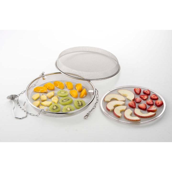 ドライフルーツバスケット 2段 39485 下村企販 [B] : ラクチーナ Yahoo