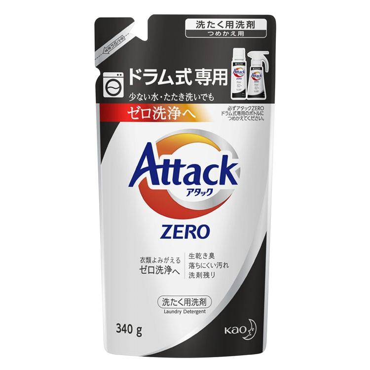 Kao（花王） 洗濯洗剤 アタックゼロ アタック 詰め替え 洗剤 アタック