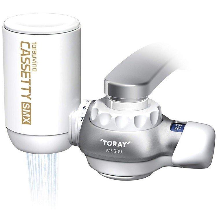蛇口直結型浄水器 TORAY トレビーノ カセッティ MK207SLX TORAY（東レ） 浄水器 トレビーノ 蛇口 本体 蛇口直結 時短浄水 30