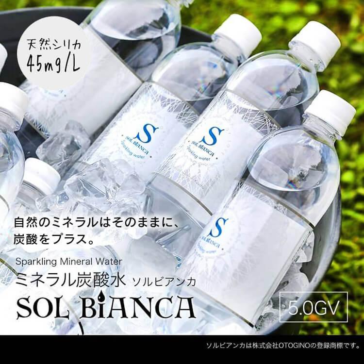 炭酸水 500ml 24本 シリカ炭酸水 最安 SOL ソール天然水仕込み 炭酸水 500ml 24本 シリカ炭酸水 最安 SOL ソール天然水仕込み