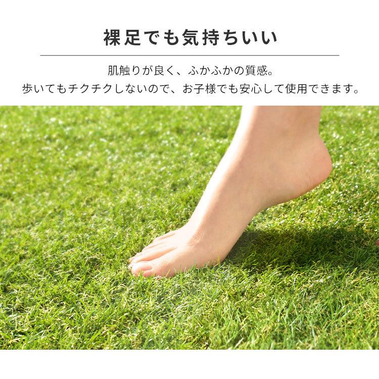 人工芝 Diy 庭 ロール ベランダ リアル防草人工芝 Rp 3025 アイリスソーコー お庭 幅30cm 2m 5m 簡単 カッター 庭 安い 芝生 ピン ジョイント 暮らしの宅配便 通販 Yahoo ショッピング