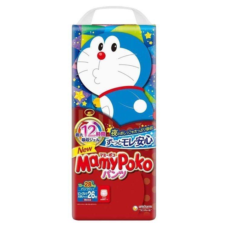 おむつ オムツ 紙おむつ マミーポコパンツ ビッグ大 ドラえもん 26マイ ユニ チャーム 暮らしの宅配便 通販 Yahoo ショッピング