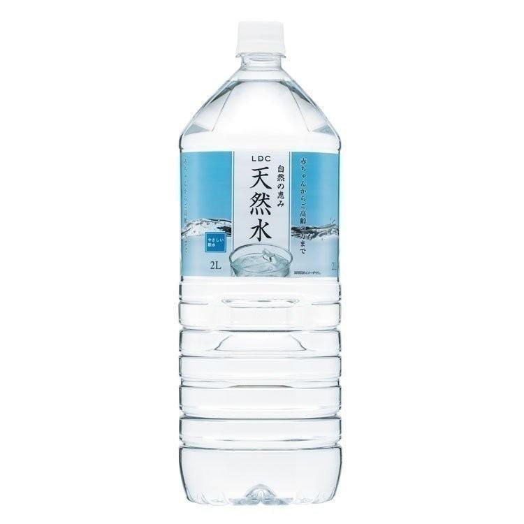 ライフドリンクカンパニー 天然水 2リットル 12本 ミネラル ライフドリンクカンパニー 天然水 2リットル 12本 ミネラル