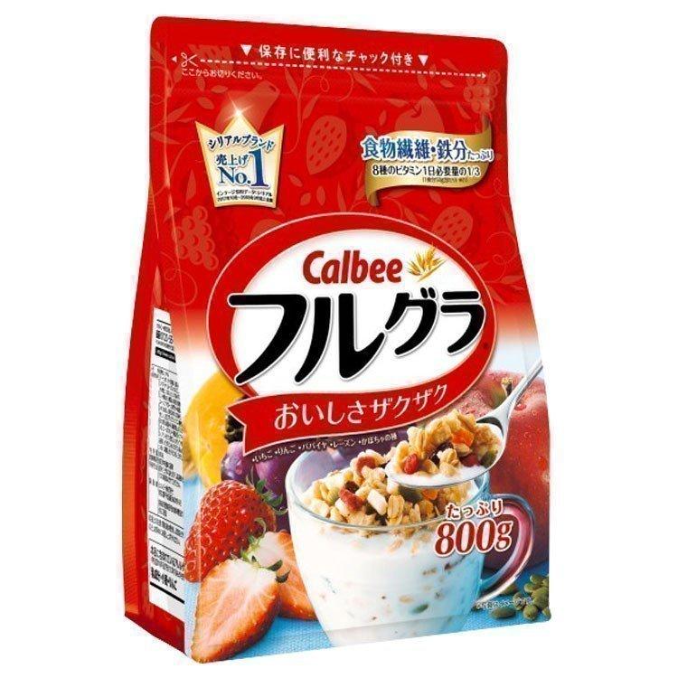 カルビー（Calbee） フルグラ 750g グラノーラ : ラクチーナ Yahoo!店