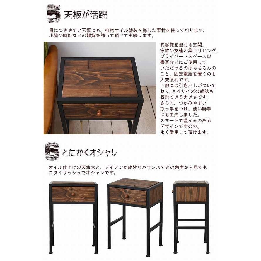 GRANT サイドテーブル GRST-375 (代引不可)(TD)(B) : ラクチーナ Yahoo