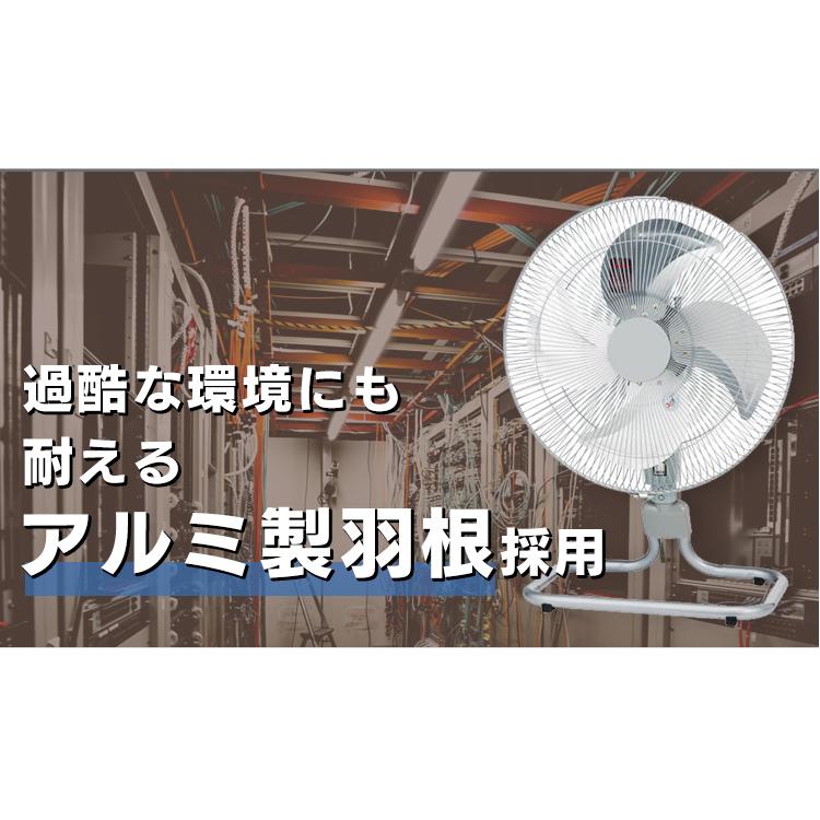 ナカトミ工場扇HZF-45A ナカトミ 45cm アルミフロア扇 HZF-45A (D) : ラクチーナ Yahoo!店