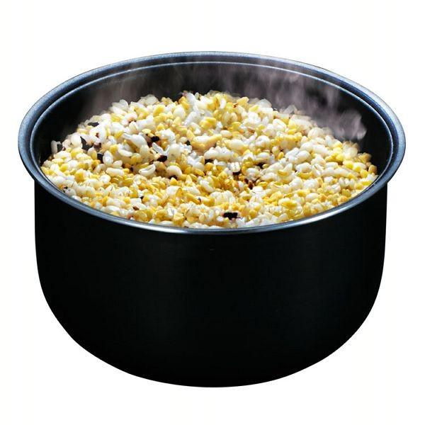 CCP BONABONA 炊飯ジャー(3.5合炊き) ホワイト BK-R60-WH シ−シ−ピ