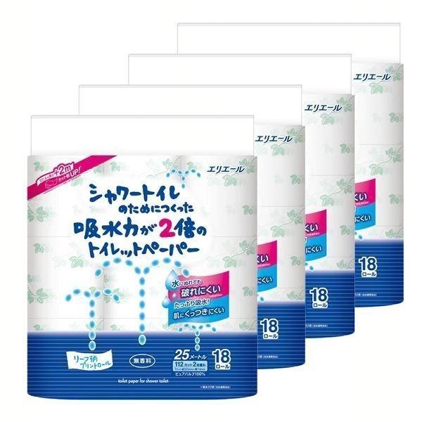 4個セット) エリエール シャワートイレのためにつくった吸水力が2倍の ... 4個セット) エリエール シャワートイレのためにつくった吸水力が2倍の ...
