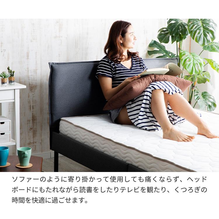 ✨人気✨簡易ベッド ダブル ベッド すのこベッド ベッドフレーム　抗菌 保温 すのこベッド ベッド ダブル ファブリックベッドフレーム D