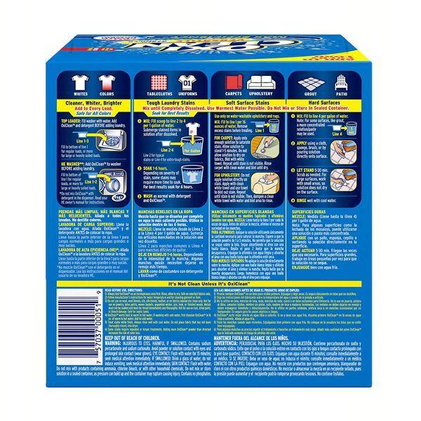 オキシクリーン 洗剤 大容量 洗濯洗剤 漂白 洗濯 掃除 マルチパーパスクリーナー クリーナー オキシ 万能クリーナーマルチパーパスクリーナー大容量 5 26kg D 暮らしの宅配便 通販 Yahoo ショッピング