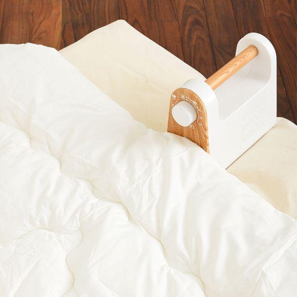 マルチふとんドライヤー アイボリー BOE047-IV ブルーノ (D)(B