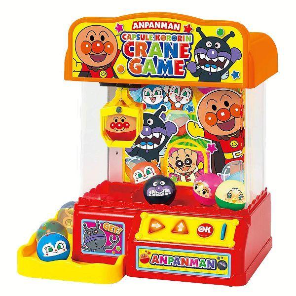 アンパンマン カプセルころりんクレーンゲーム (D)