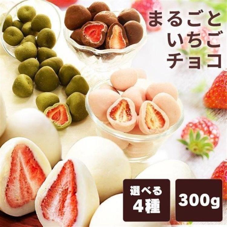 チョコレート いちごチョコ フルーツチョコ チョコがけいちご イチゴ ホワイトチョコ いちごチョコ フリーズドライ 300g 送料無料 くらしの宅配便 通販 Yahoo ショッピング
