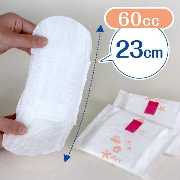 日本製紙クレシア 吸水ナプキン ポイズ 肌ケアパッド 尿漏れパッド 超