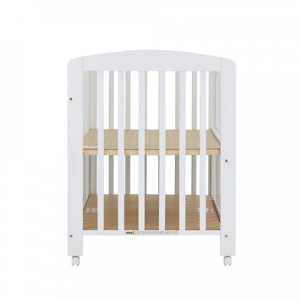 カトージ タチベッド パンジー（ホワイト） 品番：02034 カトージ（KATOJI） タチベッド パンジー ホワイト ベビーベッド ハイ