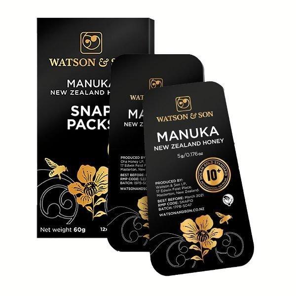 即出荷 マヌカハニー Msg10 スナップパック 12個入 箱 D メール便