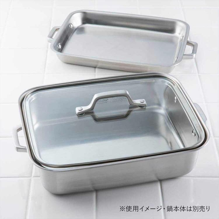 貝印 O．E．C．W角鍋用ガラス蓋 000DY5227 : ラクチーナ Yahoo!店