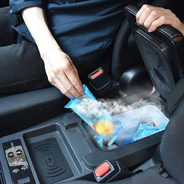 氷も作れるセンターコンソール冷凍冷蔵庫 C-CFW21B サンコー (D)(B