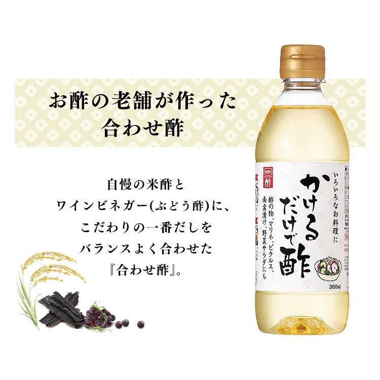 お酢 酢 内堀醸造 かけるだけで酢 360ml (D) : ラクチーナ Yahoo!店