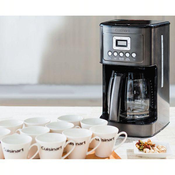 クイジナート14カップ ドリップ式コーヒーメーカー ブラック DCC3200KJ