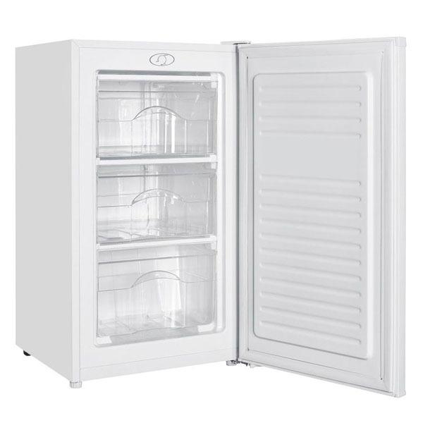 ノンフロン前開き式ワンドア冷凍庫 60L ホワイト VS−RK60WH ベルソス 